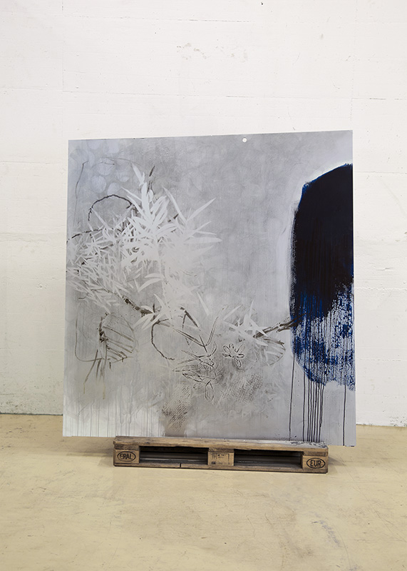Miriam Bossard Project - Time Frame - Paintings