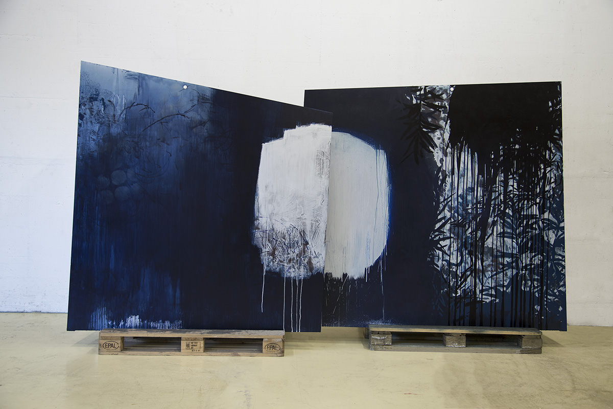 Bossard Wettstein Project - Time Frame - Paintings