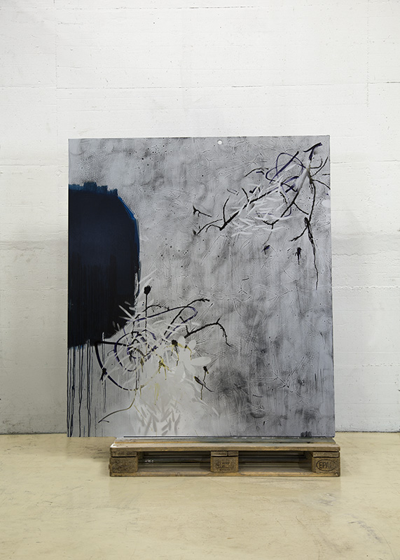 Miriam Bossard Project - Time Frame - Paintings