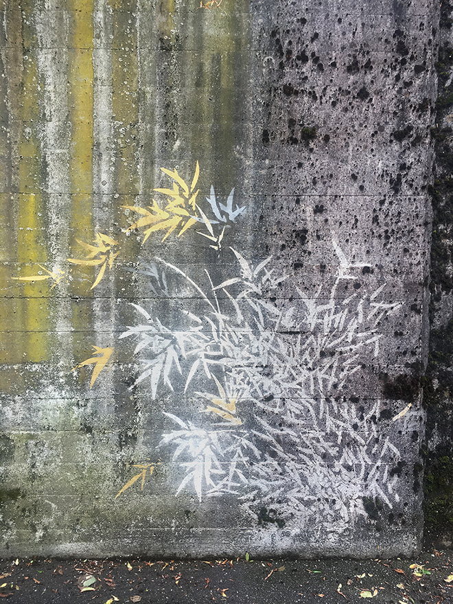 Miriam Bossard Project - Flora Magica - Art in public space / painting