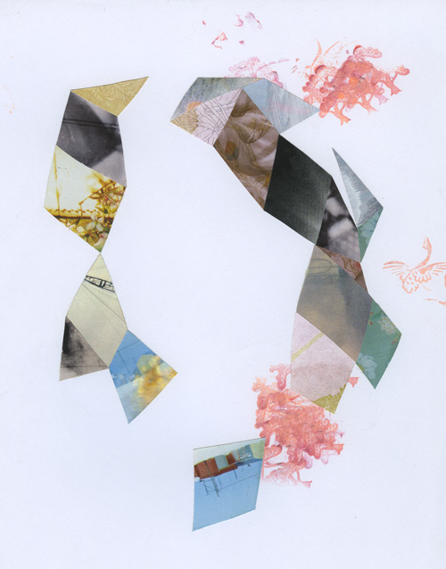 Miriam Bossard Project - Collages - Cut-out papers