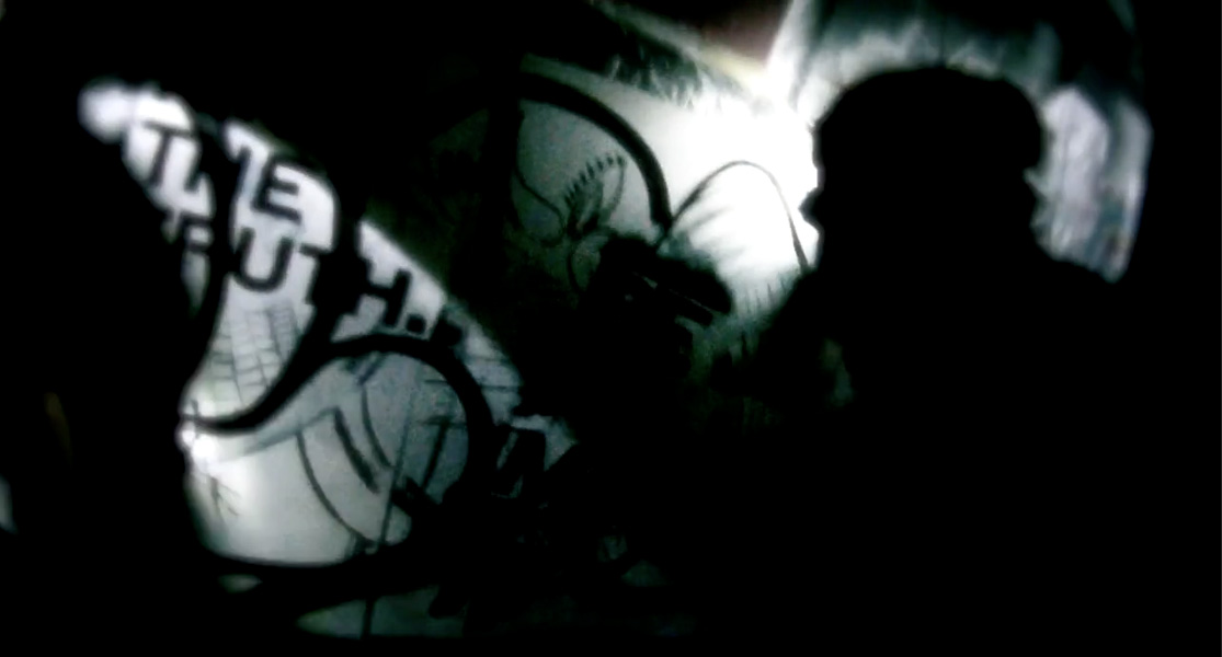 Miriam Bossard Project - Aerosol Experience - Painting performance