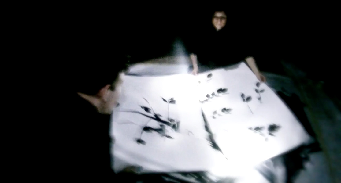 Miriam Bossard Project - Aerosol Experience - Painting performance