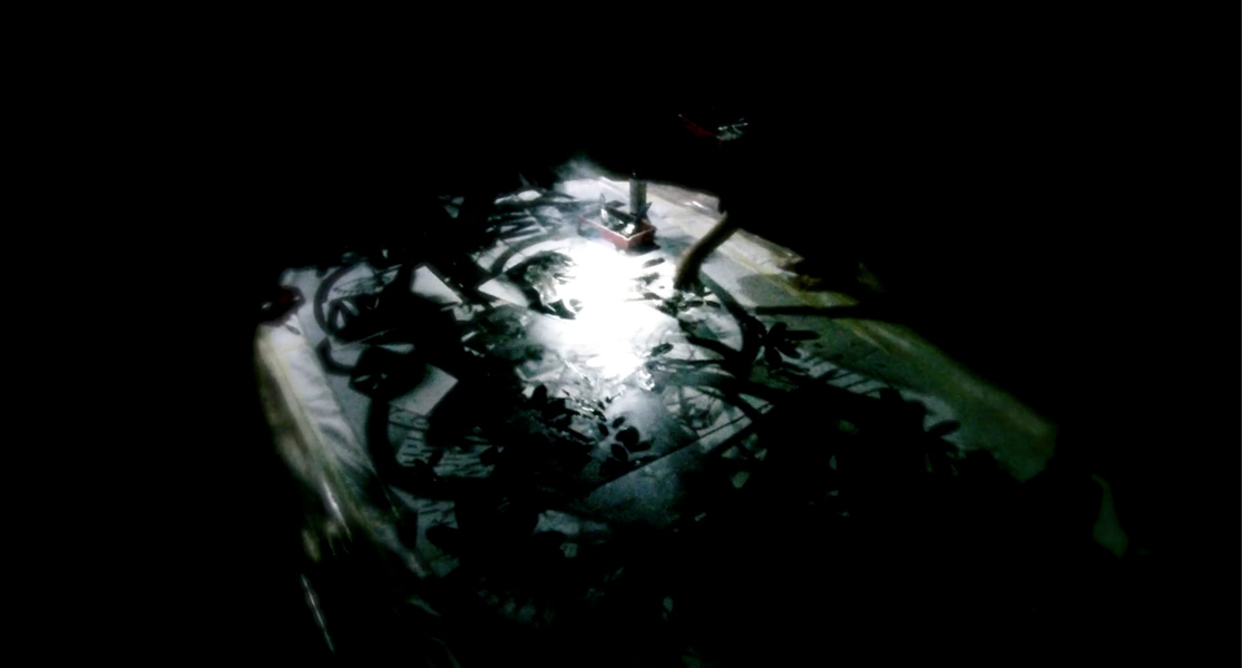 Miriam Bossard Project - Aerosol Experience - Painting performance