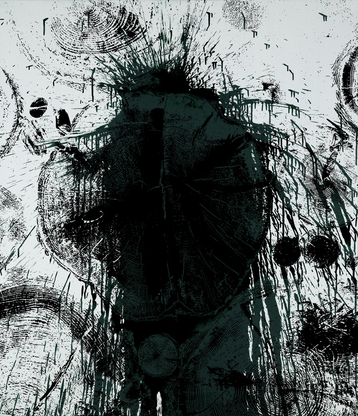 Miriam Bossard Project - Assimilation - Mixed media