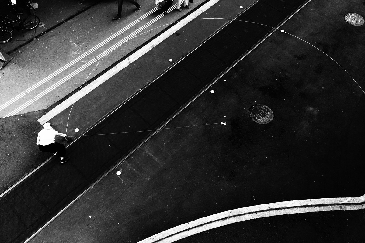 Bossard Wettstein Project - Form is Emptiness - Art in public space / painting