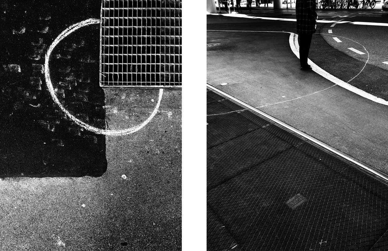 Miriam Bossard Project - Form is Emptiness - Art in public space / painting