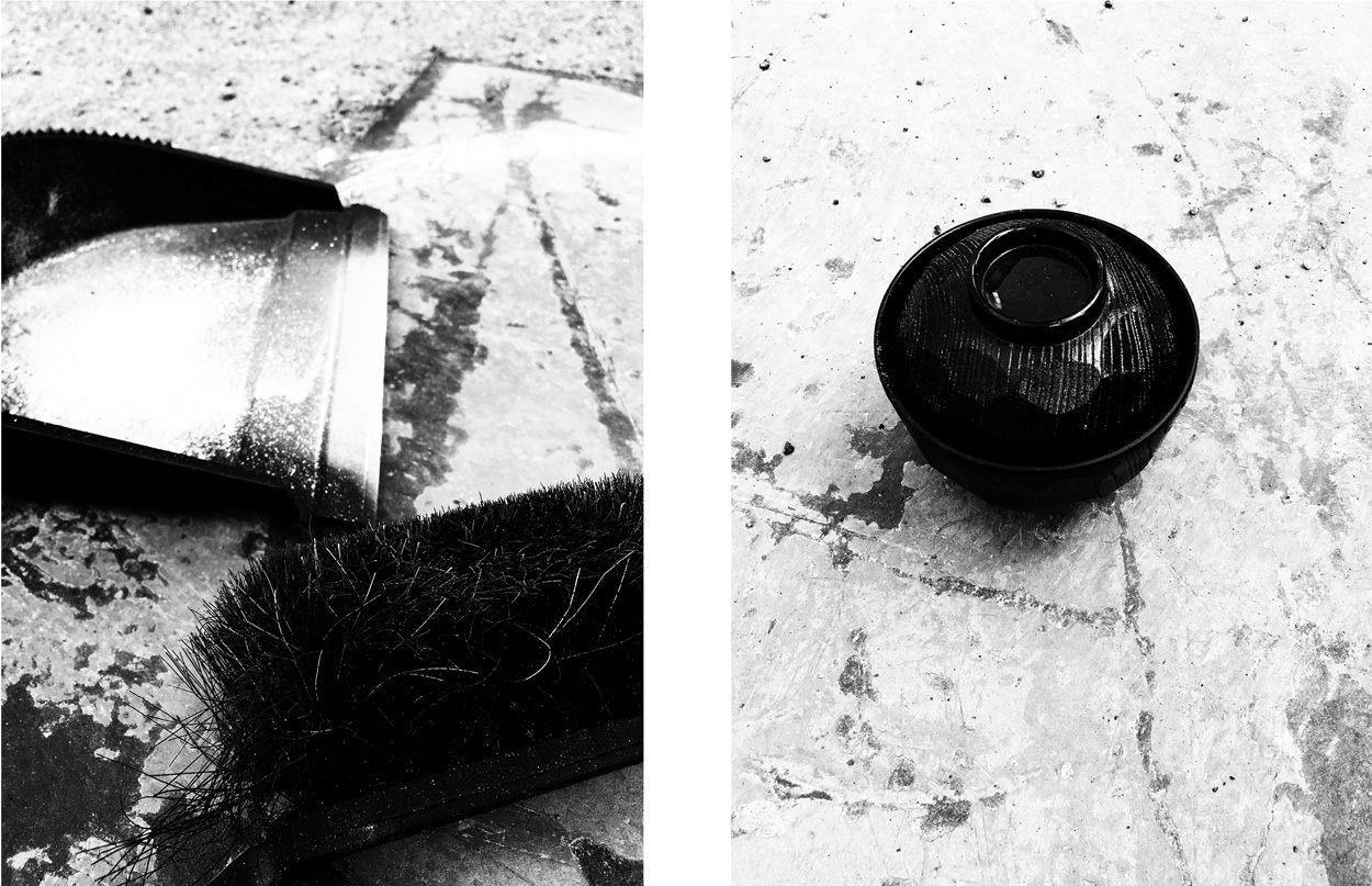 Miriam Bossard Project - Form is Emptiness - Art in public space / painting