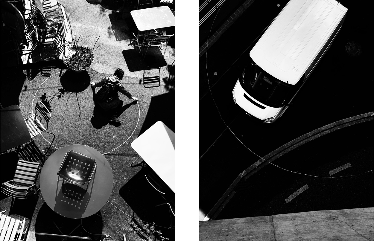 Miriam Bossard Project - Form is Emptiness - Art in public space / painting