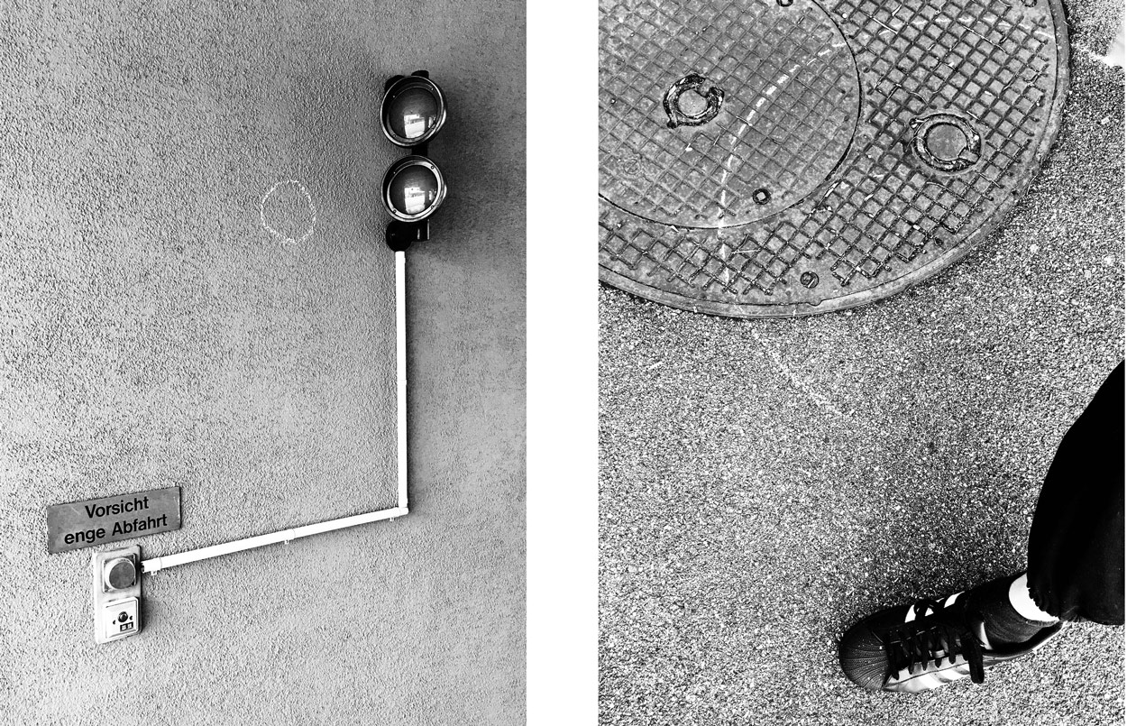 Miriam Bossard Project - Form is Emptiness - Art in public space / painting