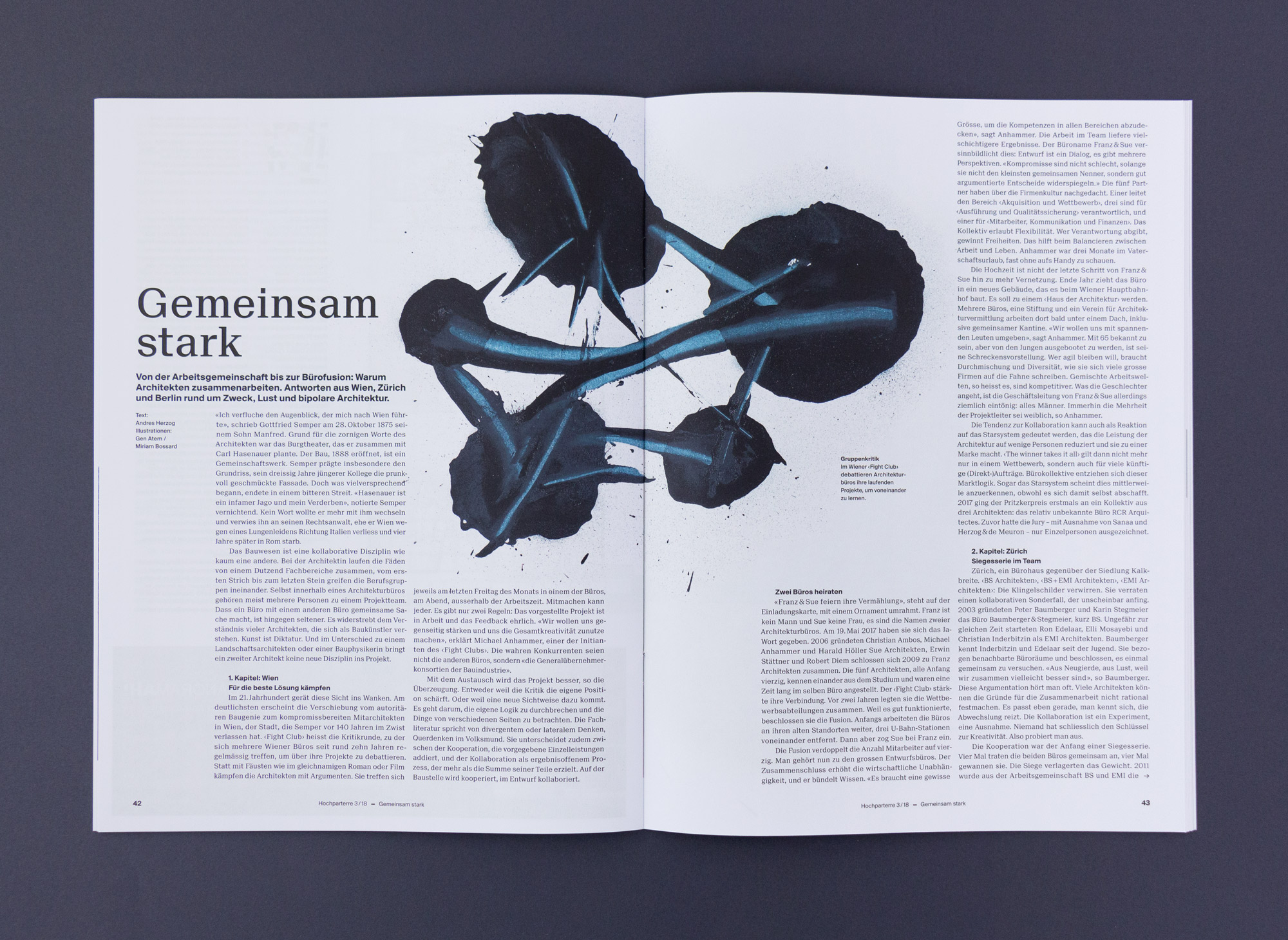 Miriam Bossard Project - Cooperations - Paintings