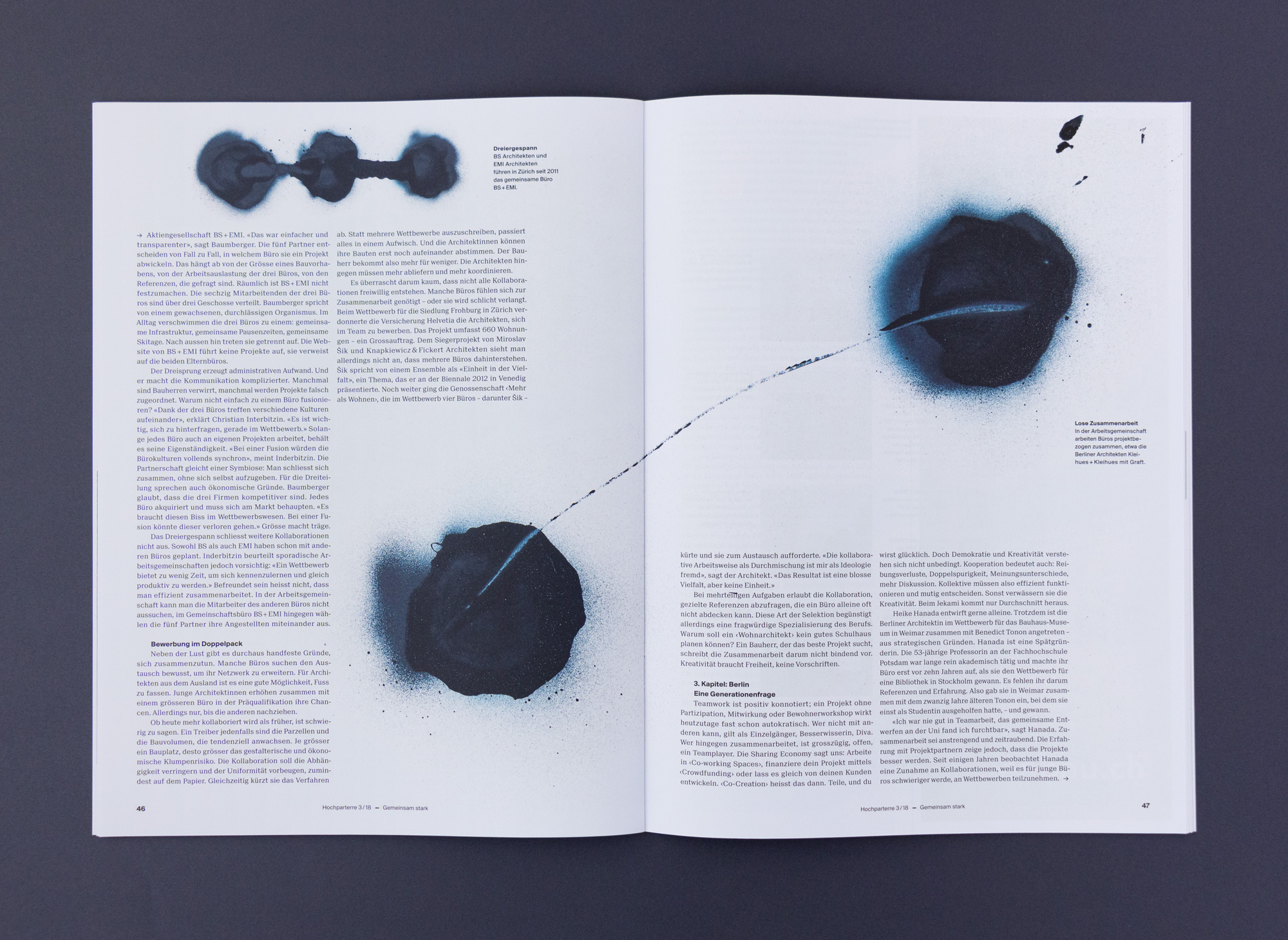 Miriam Bossard Project - Cooperations - Paintings