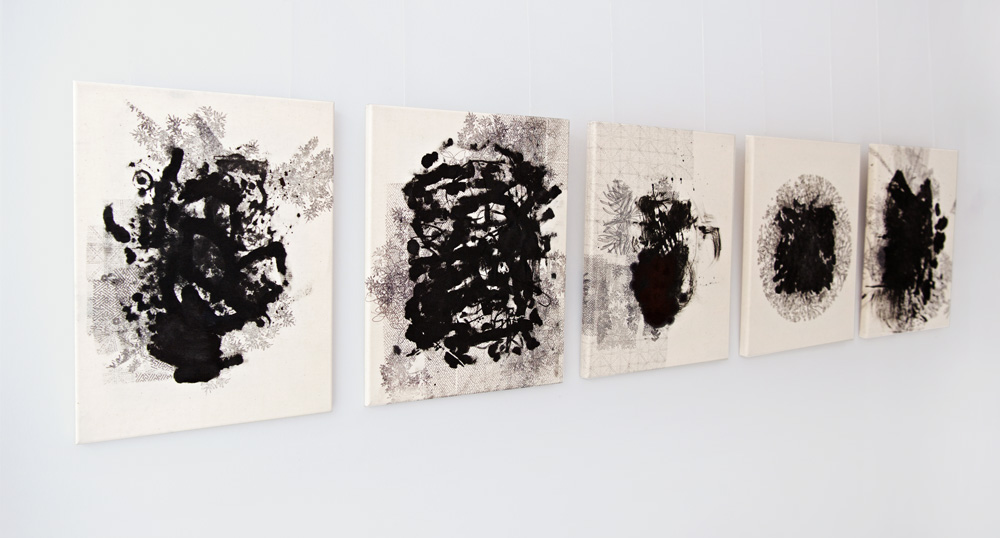 Miriam Bossard Project - Sokan - Paintings