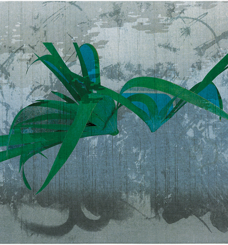 Miriam Bossard Project - Organic Structures - Collages