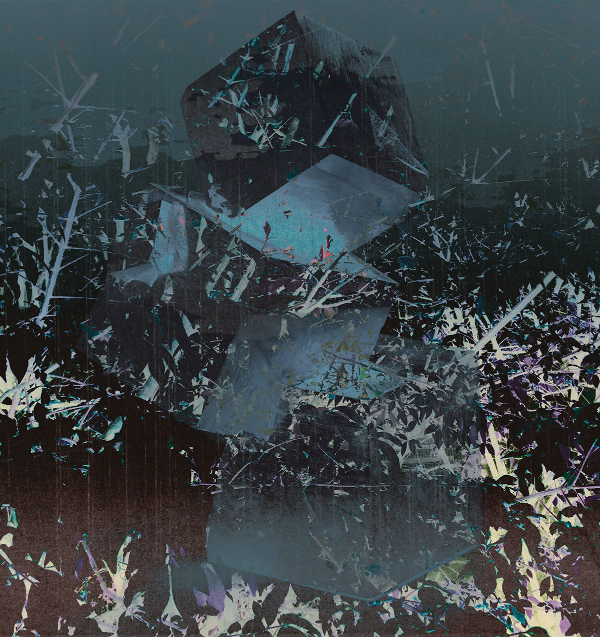 Bossard Wettstein Project - Organic Structures - Collages