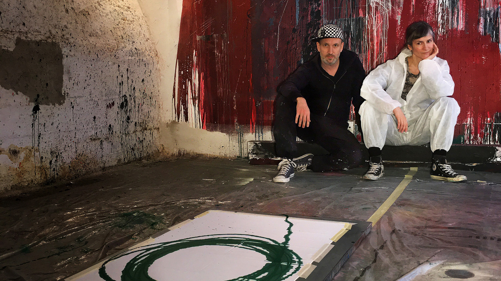 Bossard Wettstein Project - Cycle - Painting performance-video