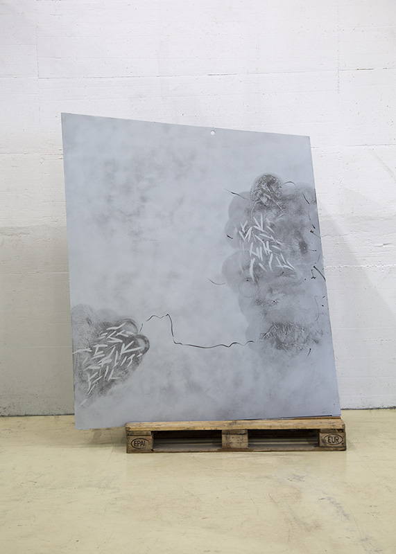 Miriam Bossard Project - Time Frame - Paintings