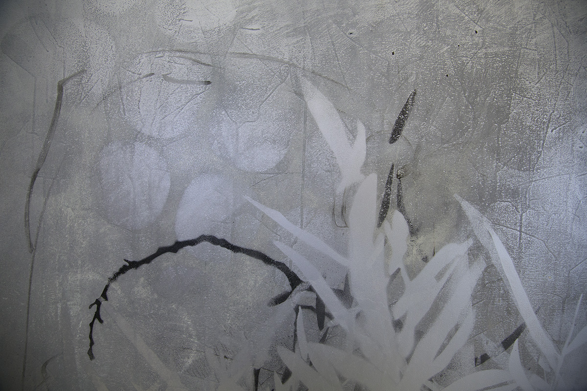Miriam Bossard Project - Time Frame - Paintings