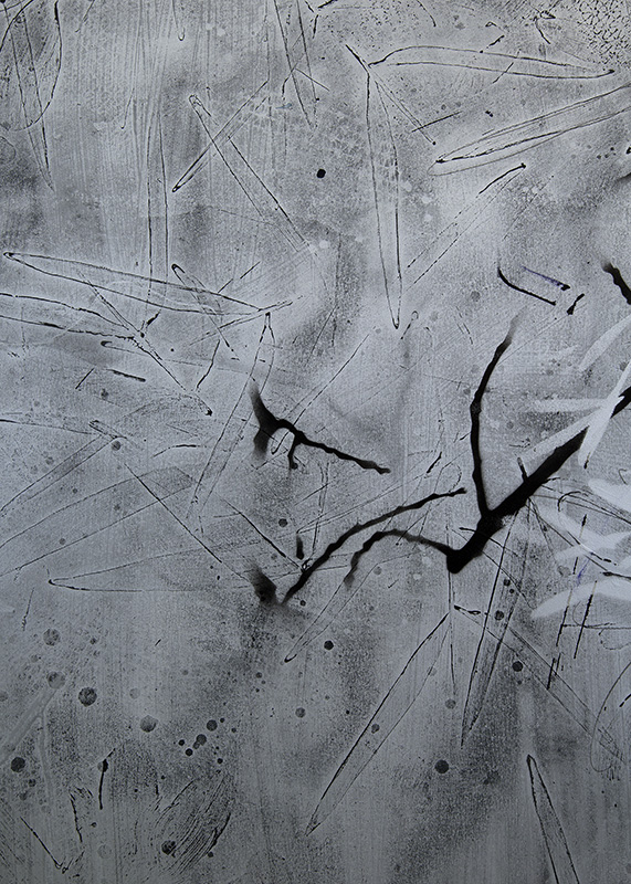 Miriam Bossard Project - Time Frame - Paintings