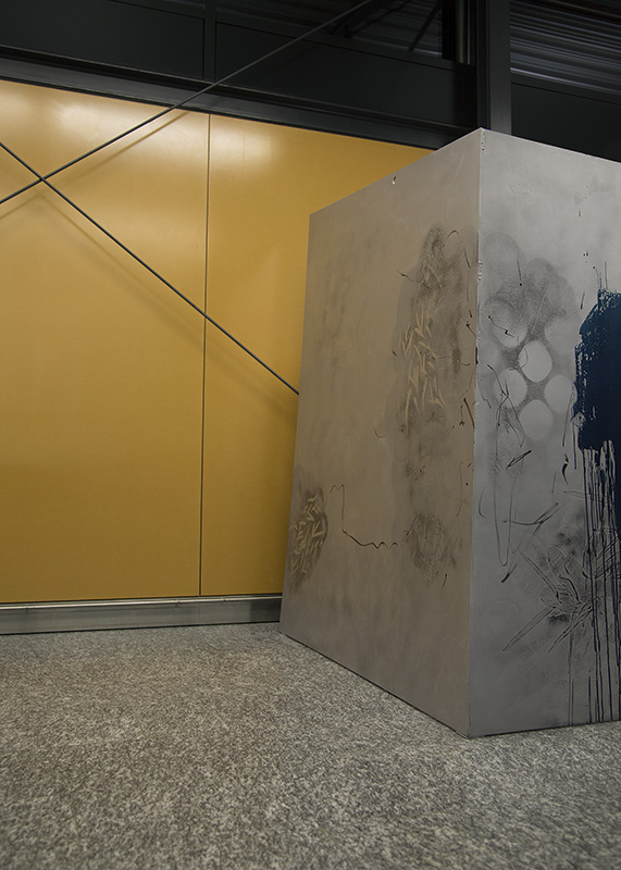 Miriam Bossard Project - Time Frame - Paintings