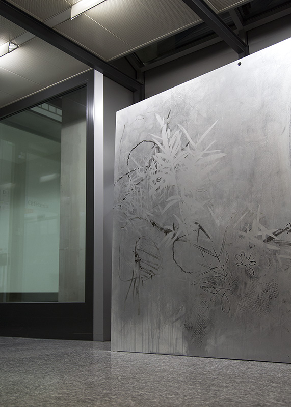 Miriam Bossard Project - Time Frame - Paintings