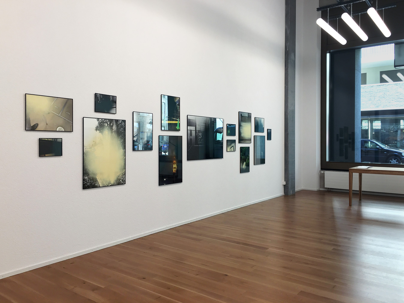 Miriam Bossard Project - Truth: Perspectives 1-6 - Mixed media
