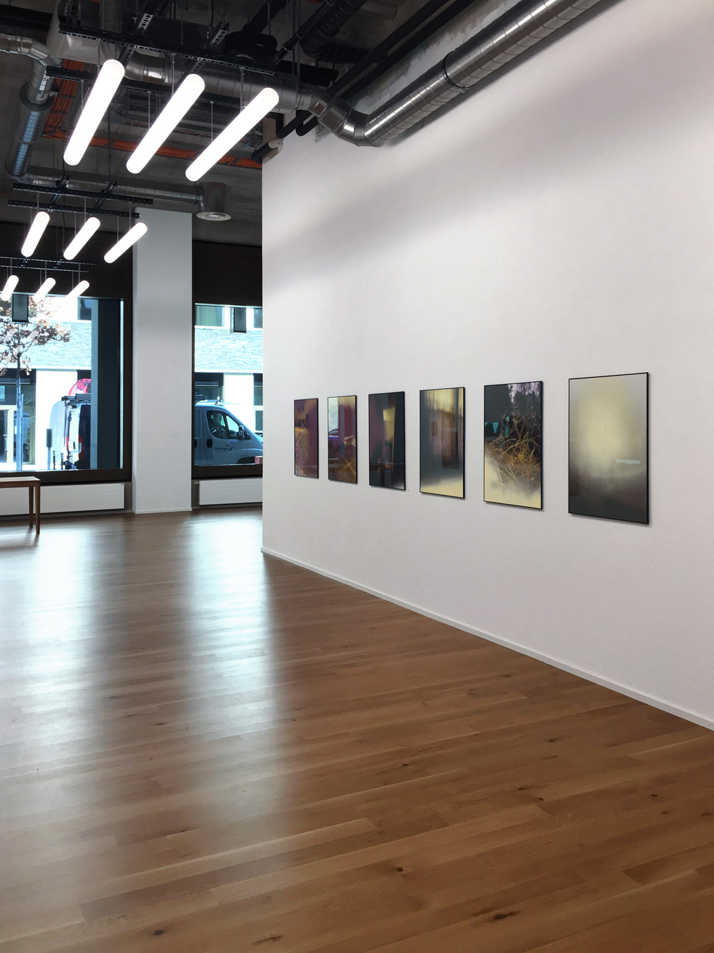 Miriam Bossard Project - Truth: Perspectives 1-6 - Mixed media