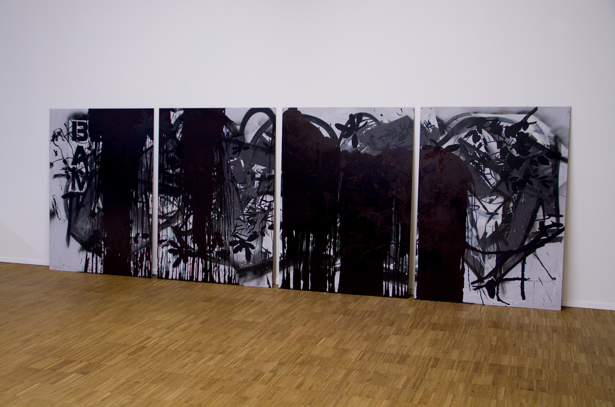 Bossard Wettstein Project - Aerosol Experience - Painting performance