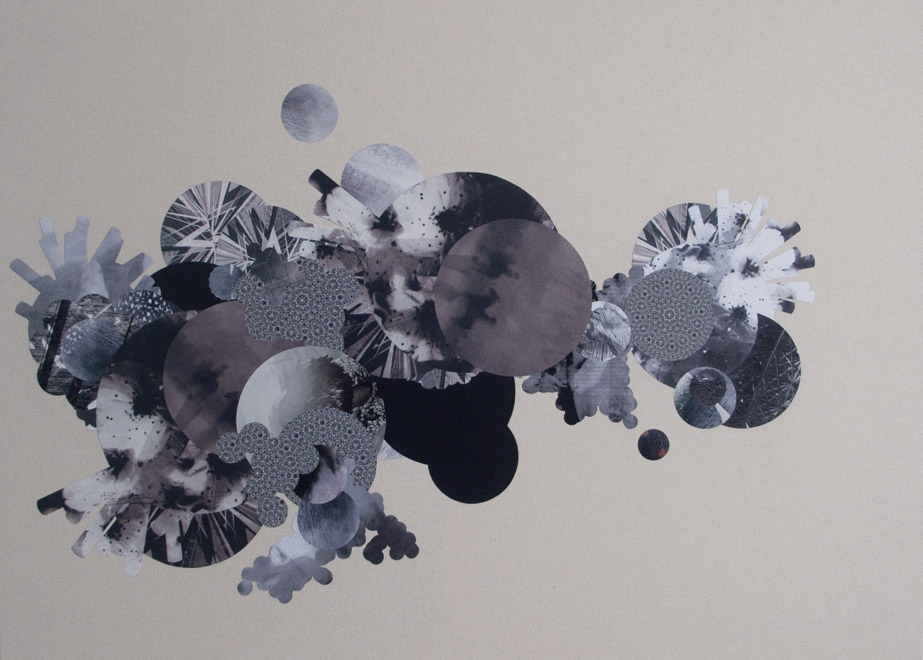 Miriam Bossard Project - Give and Take - Mixed media