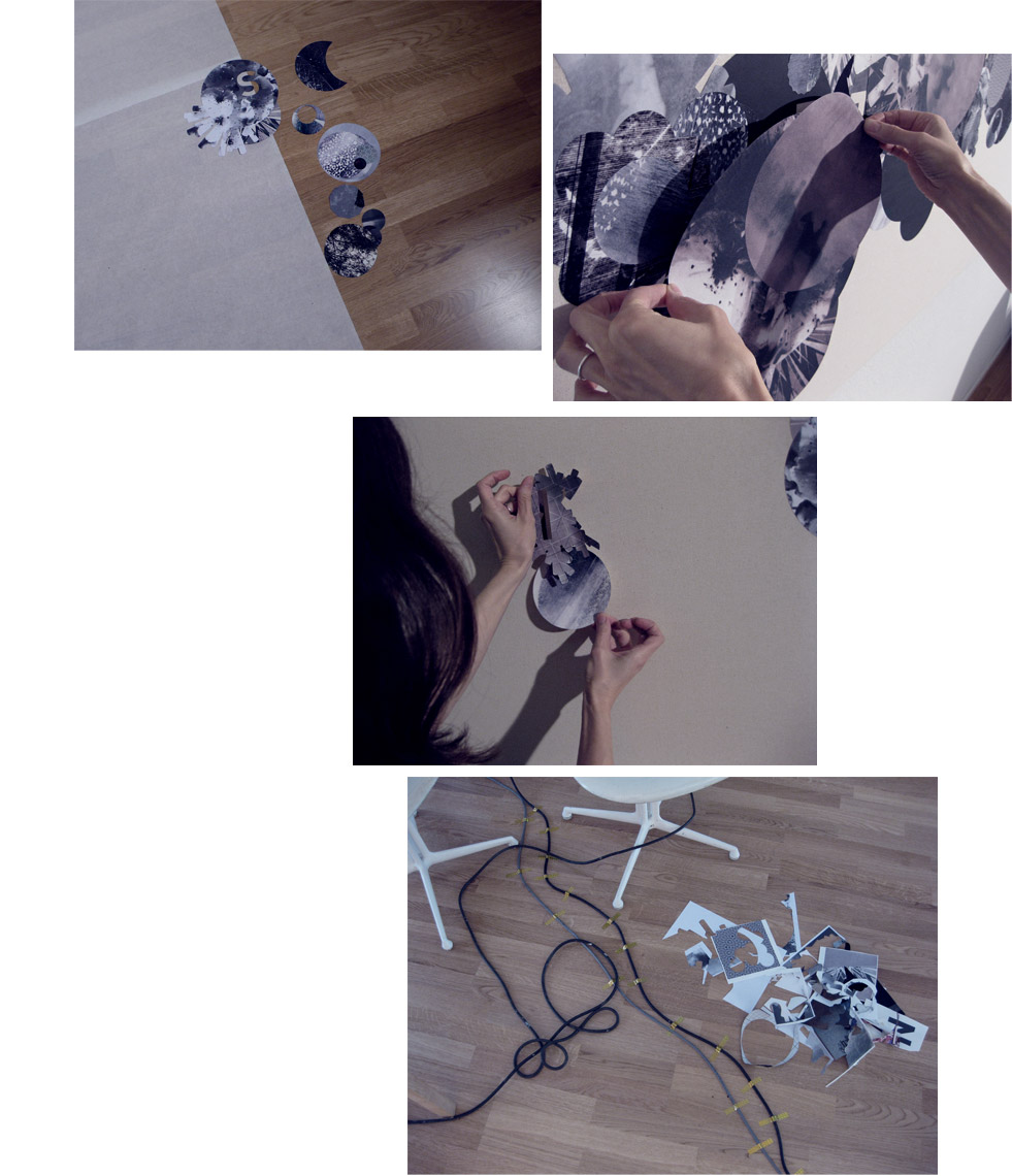 Miriam Bossard Project - Give and Take - Mixed media