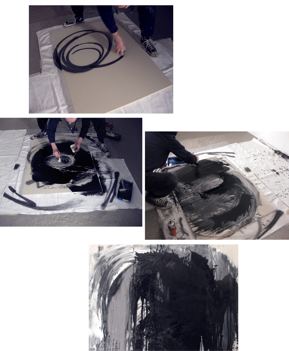 Miriam Bossard Project - Give and Take - Mixed media