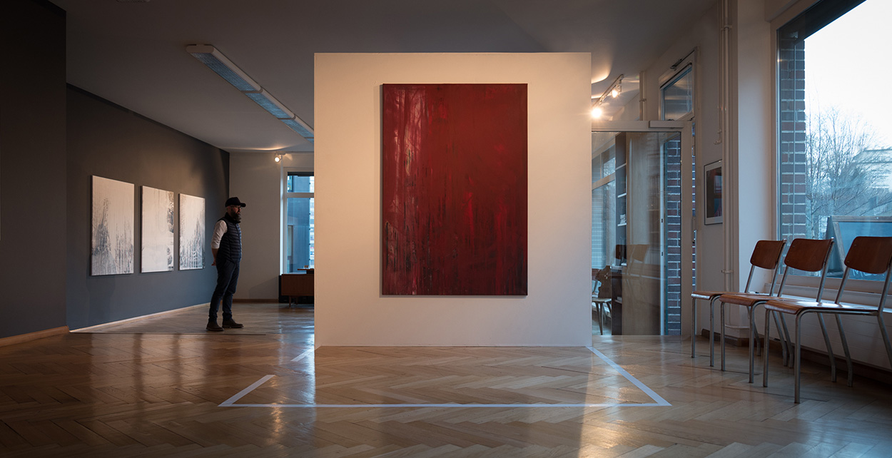 Bossard Wettstein Project - Arson - Paintings
