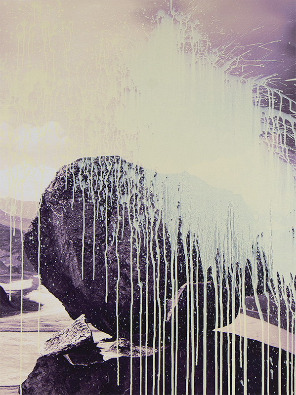Miriam Bossard Project - Rock/Stars - Mixed media