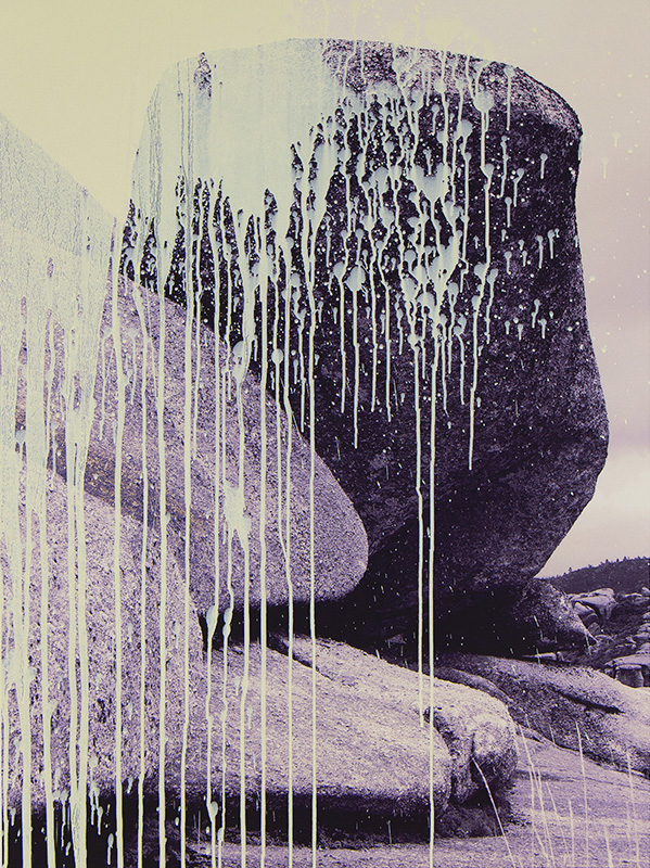 Miriam Bossard Project - Rock/Stars - Mixed media