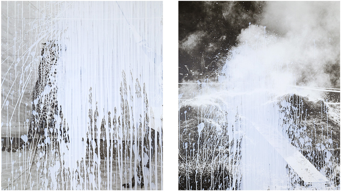 Miriam Bossard Project - Sensation - Mixed media