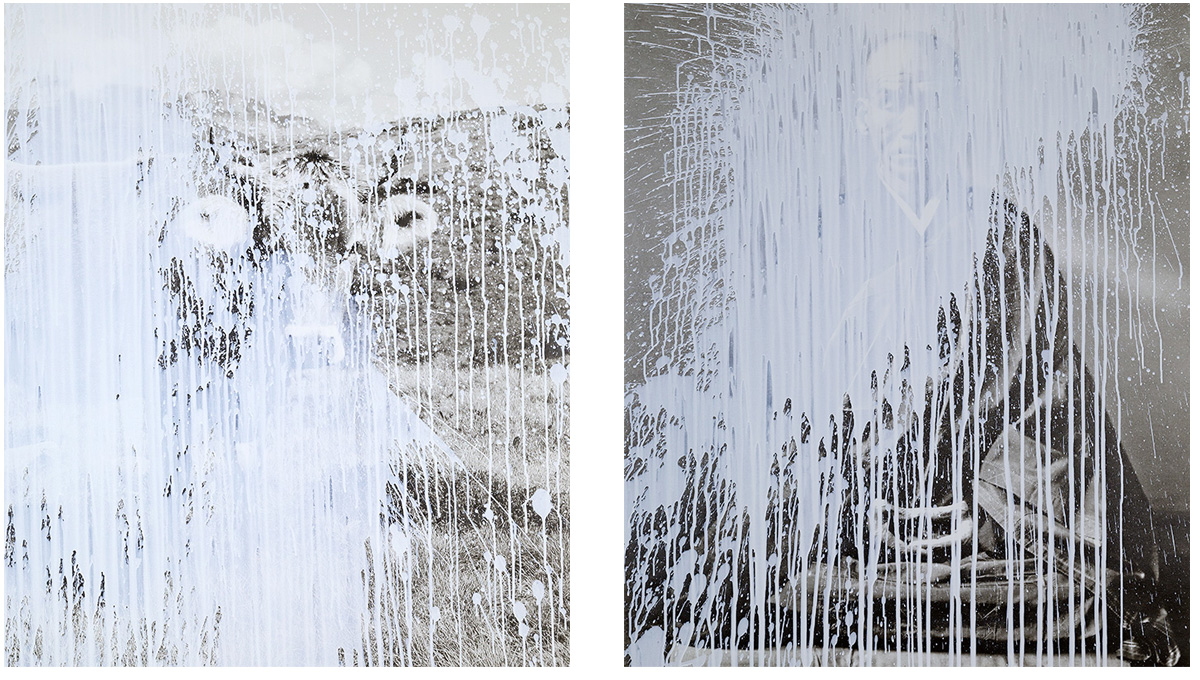 Miriam Bossard Project - Sensation - Mixed media
