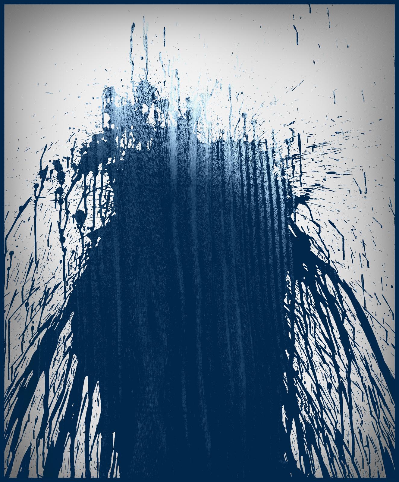 Miriam Bossard Project - Farbanschlag (Paint Attack) - Fine Art Print