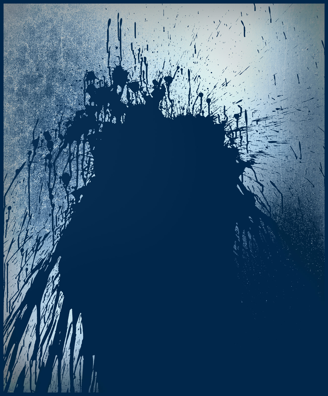 Miriam Bossard Project - Farbanschlag (Paint Attack) - Fine Art Print