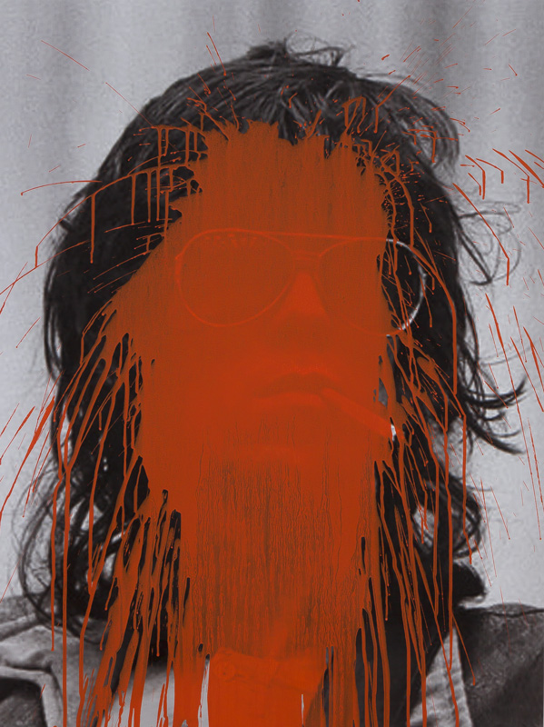 Miriam Bossard Project - Rock/Stars - Mixed media