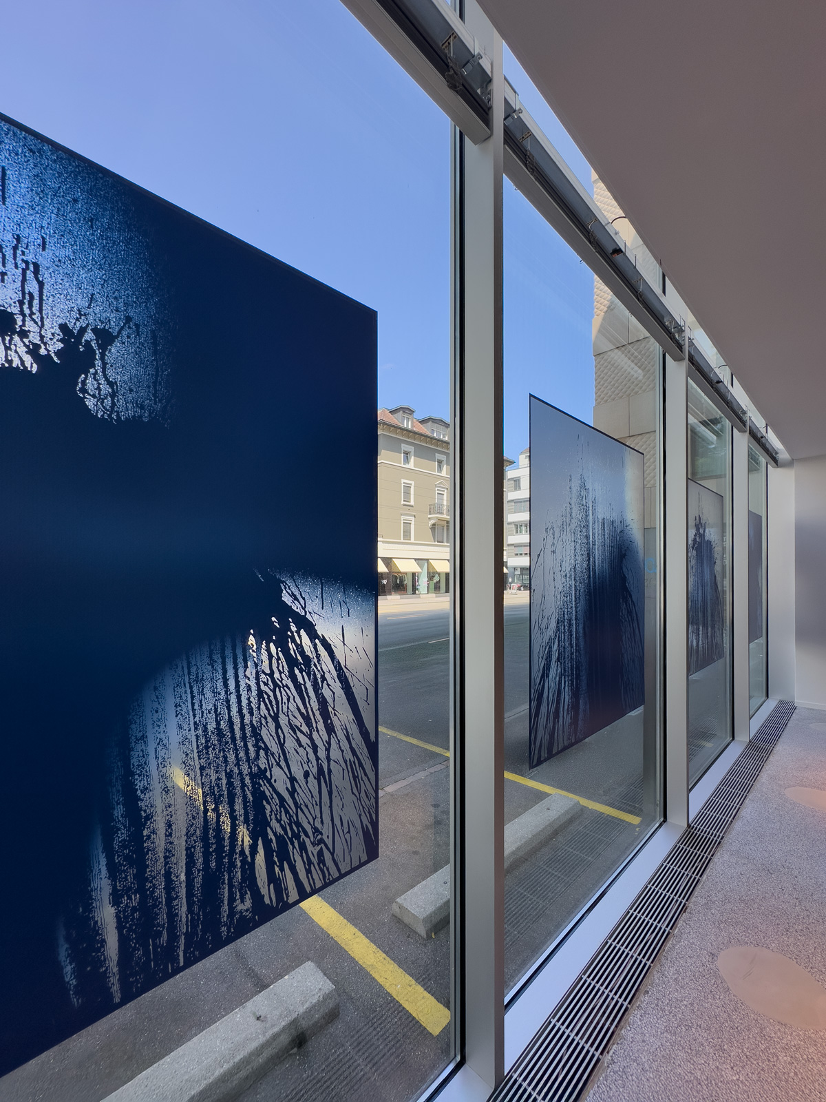 Bossard Wettstein Project - Farbanschlag (Paint Attack) - Fine Art Print