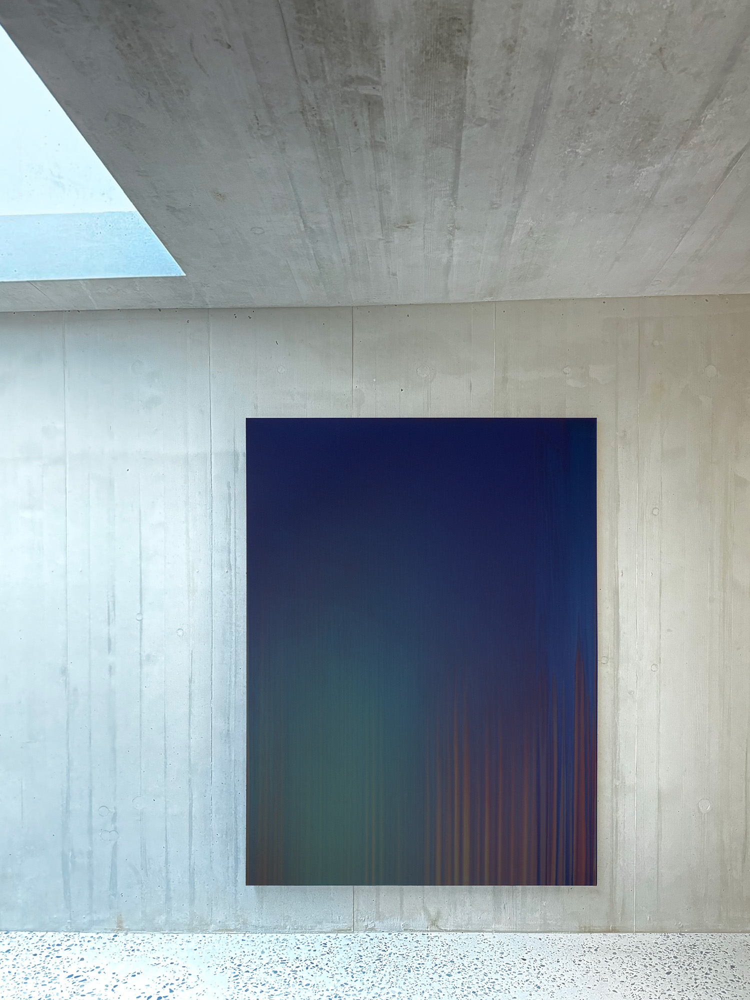 Miriam Bossard Project - Introspection: Interference - Paintings