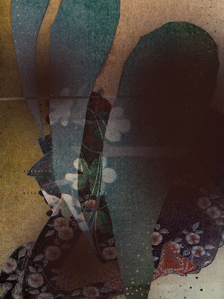 Miriam Bossard Project - Introspection: Somnium - Digital Collage