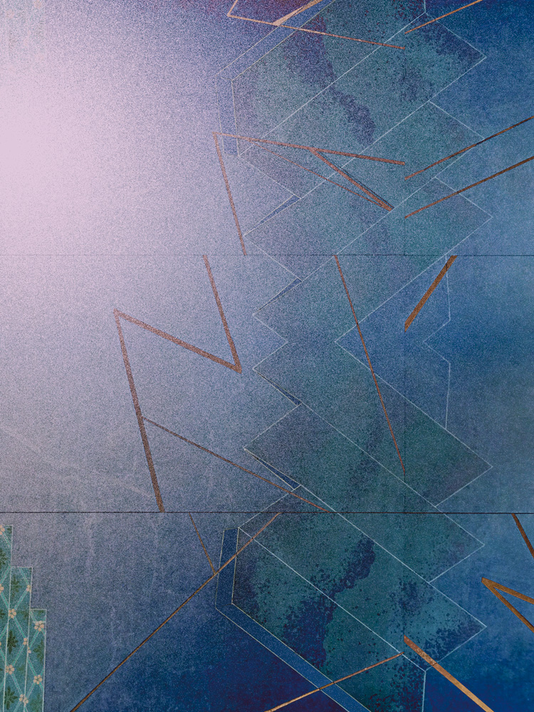 Miriam Bossard Project - Introspection: Somnium - Digital Collage
