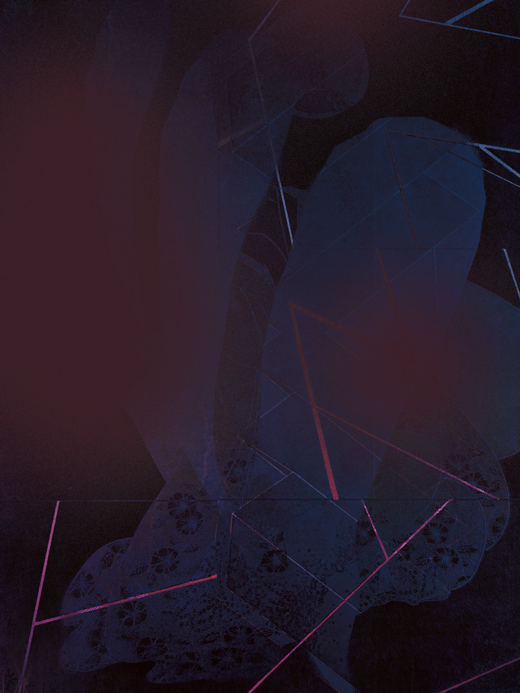 Miriam Bossard Project - Introspection: Somnium - Digital Collage