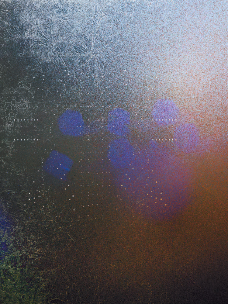 Bossard Wettstein Project - Introspection: Somnium - Digital Collage