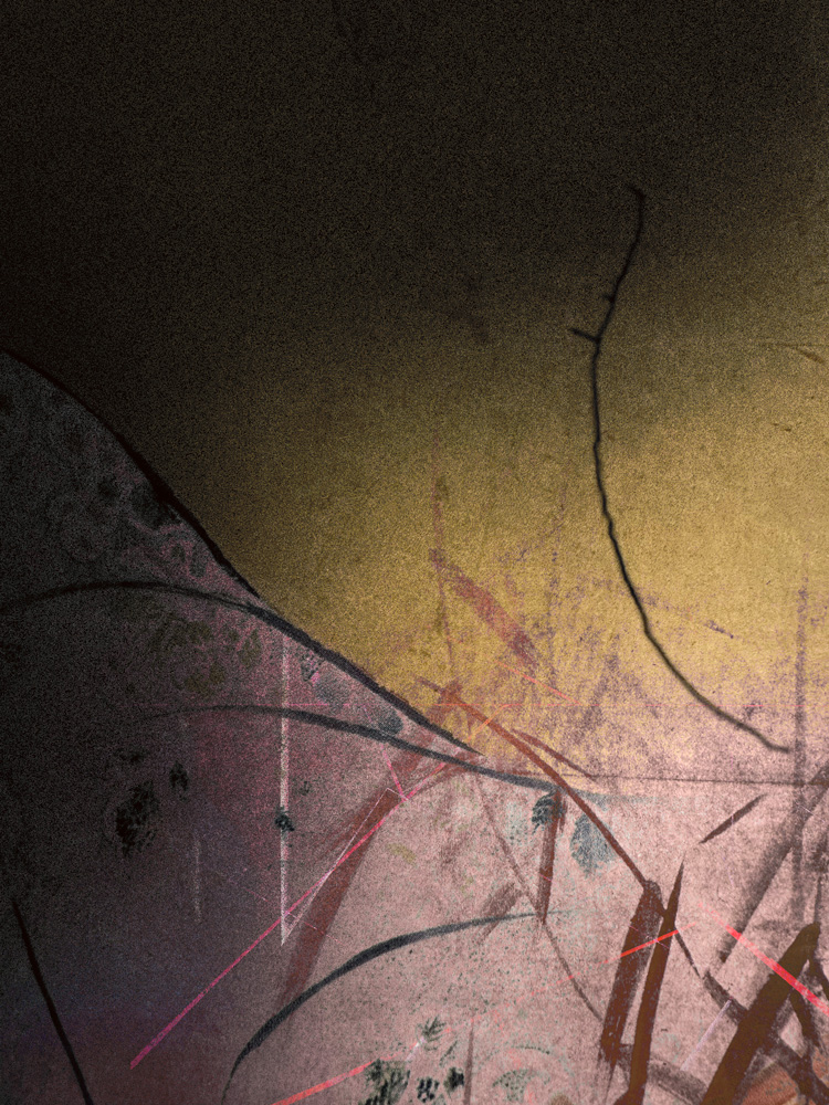 Miriam Bossard Project - Introspection: Somnium - Digital Collage