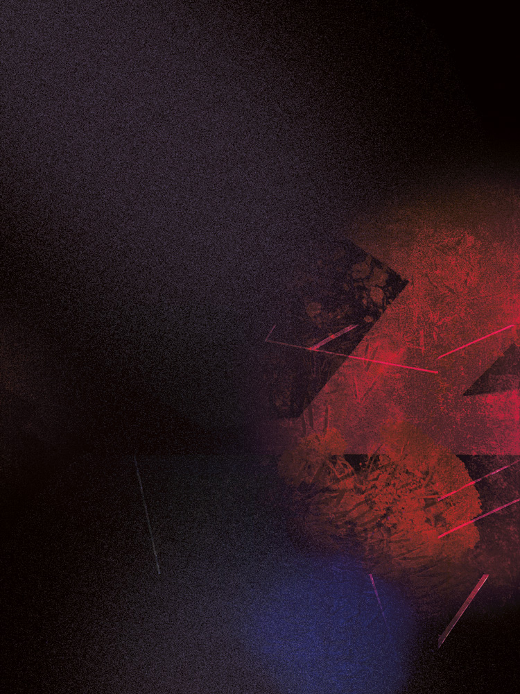 Miriam Bossard Project - Introspection: Somnium - Digital Collage
