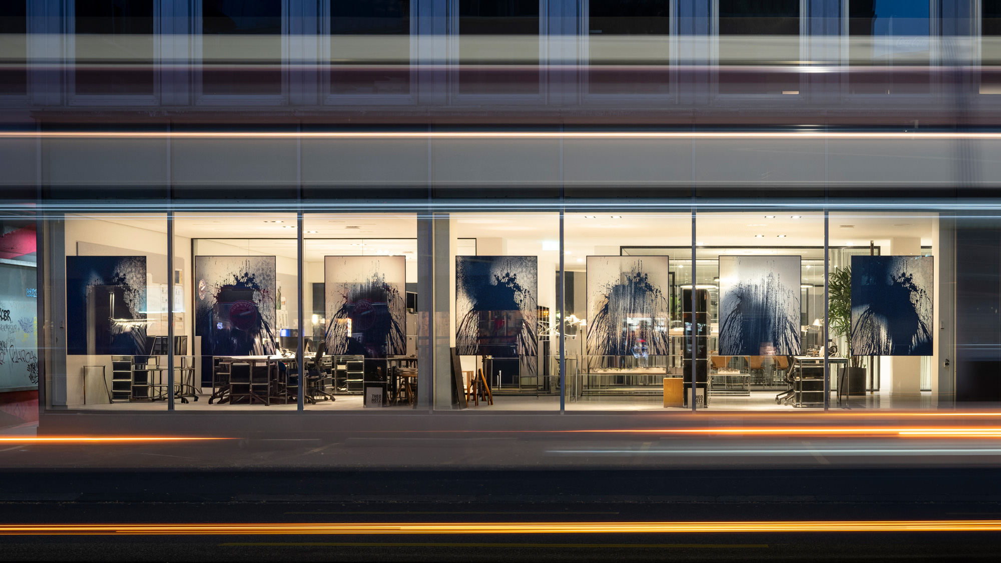 Miriam Bossard Project - Farbanschlag (Paint Attack) - Art in Architecture, 2025