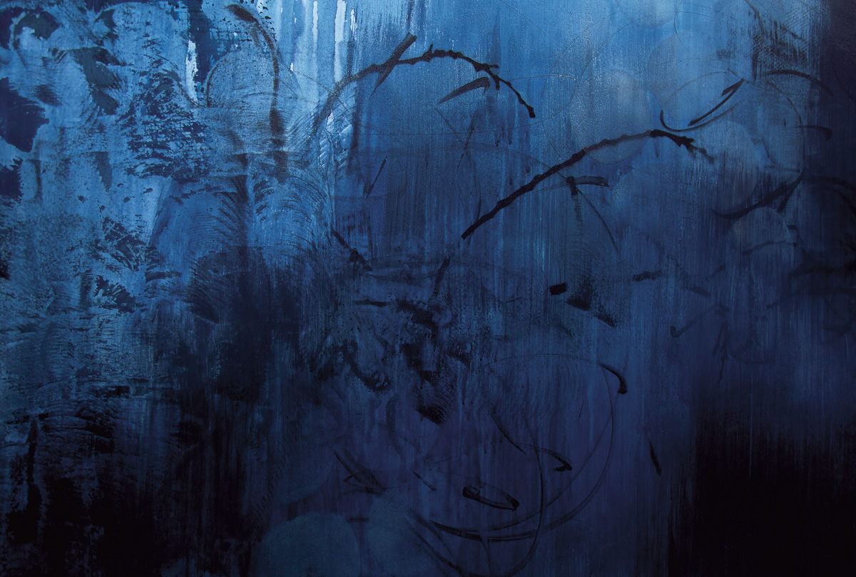 Miriam Bossard Project - Time Frame - Paintings