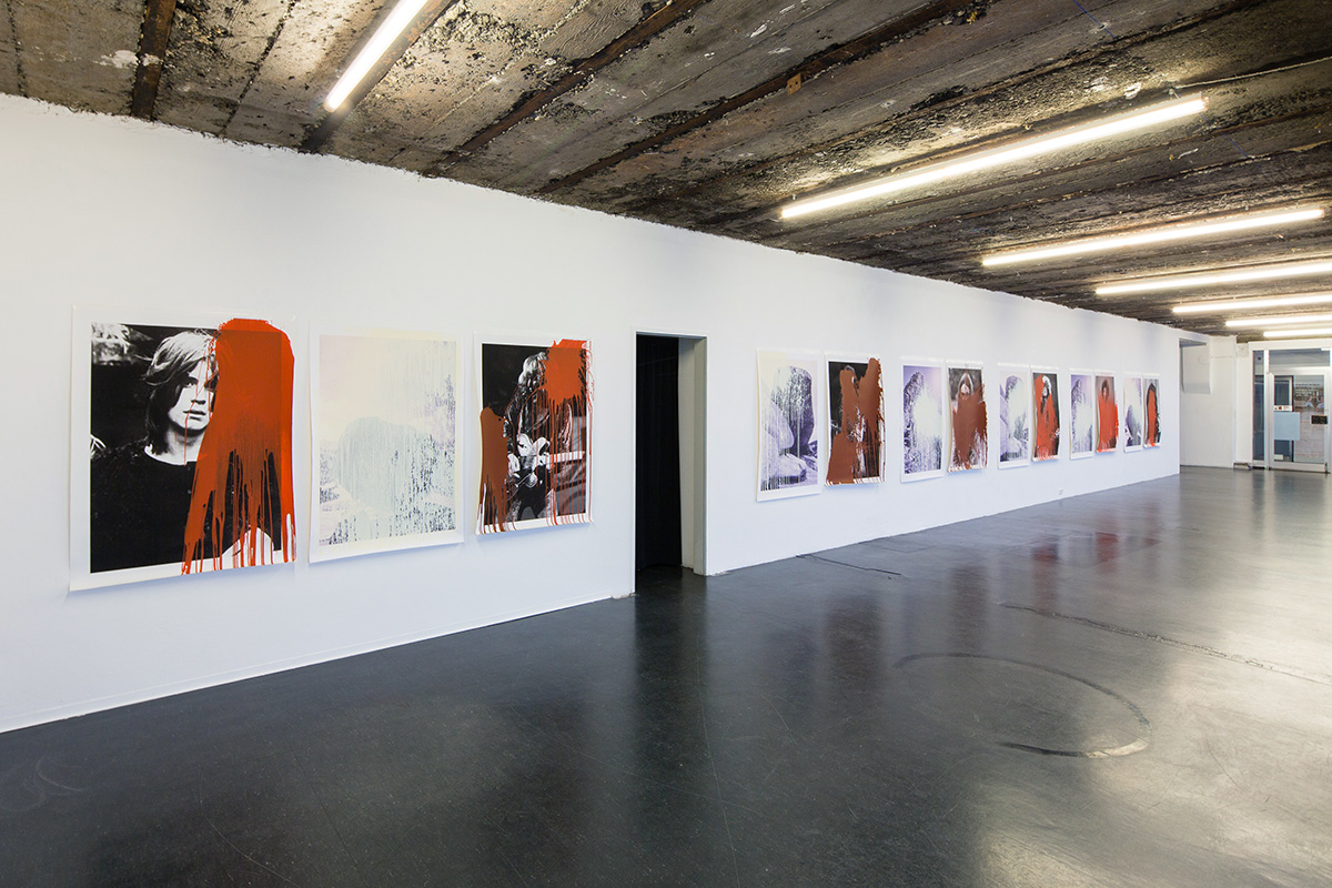 Miriam Bossard Project - Rock/Stars - Mixed media
